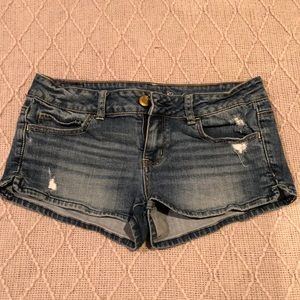 American Eagle jean shorts